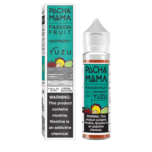Pacha Mama - Premium E-Liquid (60mL) - MK Distro