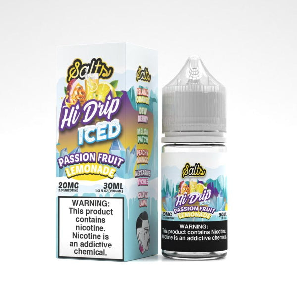 Hi Drip Salts Iced - Salt Nic E-Liquid (30mL / 20mg)