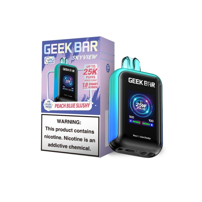 Geek Bar Digiflavor Sky - Disposable Vape (5% - 25,000 Puffs) - Box of 5 - MK Distro