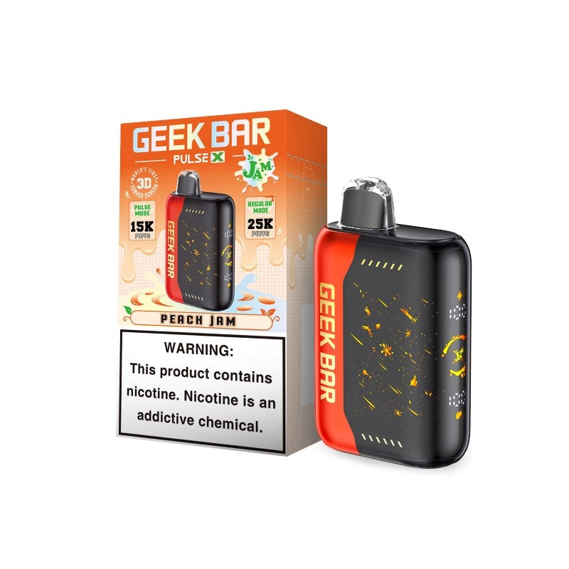 Geek Bar Pulse X - Disposable Vape (5% - 25,000 Puffs) - Box of 5 - MK Distro