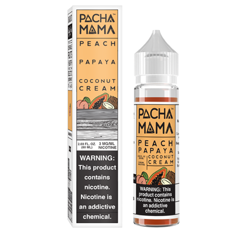 Pacha Mama - Premium E-Liquid (60mL) - MK Distro