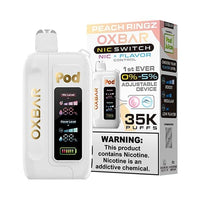 Oxbar x Pod Juice Switch Kit Nic Flavor Control 35K - Disposable Vapes (0%to5% - 35,000 Puffs) - Box of 5 - MK Distro