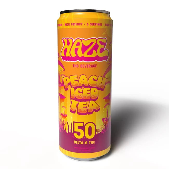 Haze - D9+THC Drinks (50mg) - Pack of 4