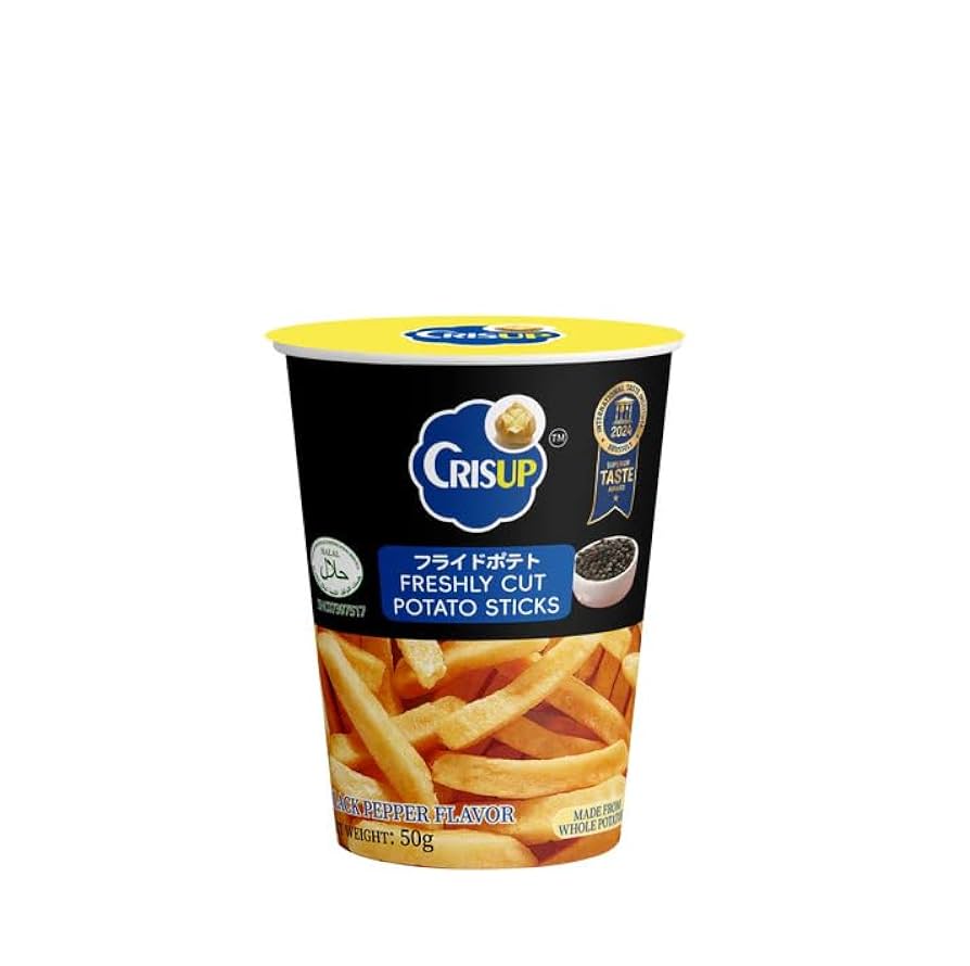 Crisup - Potato Sticks - (50g)