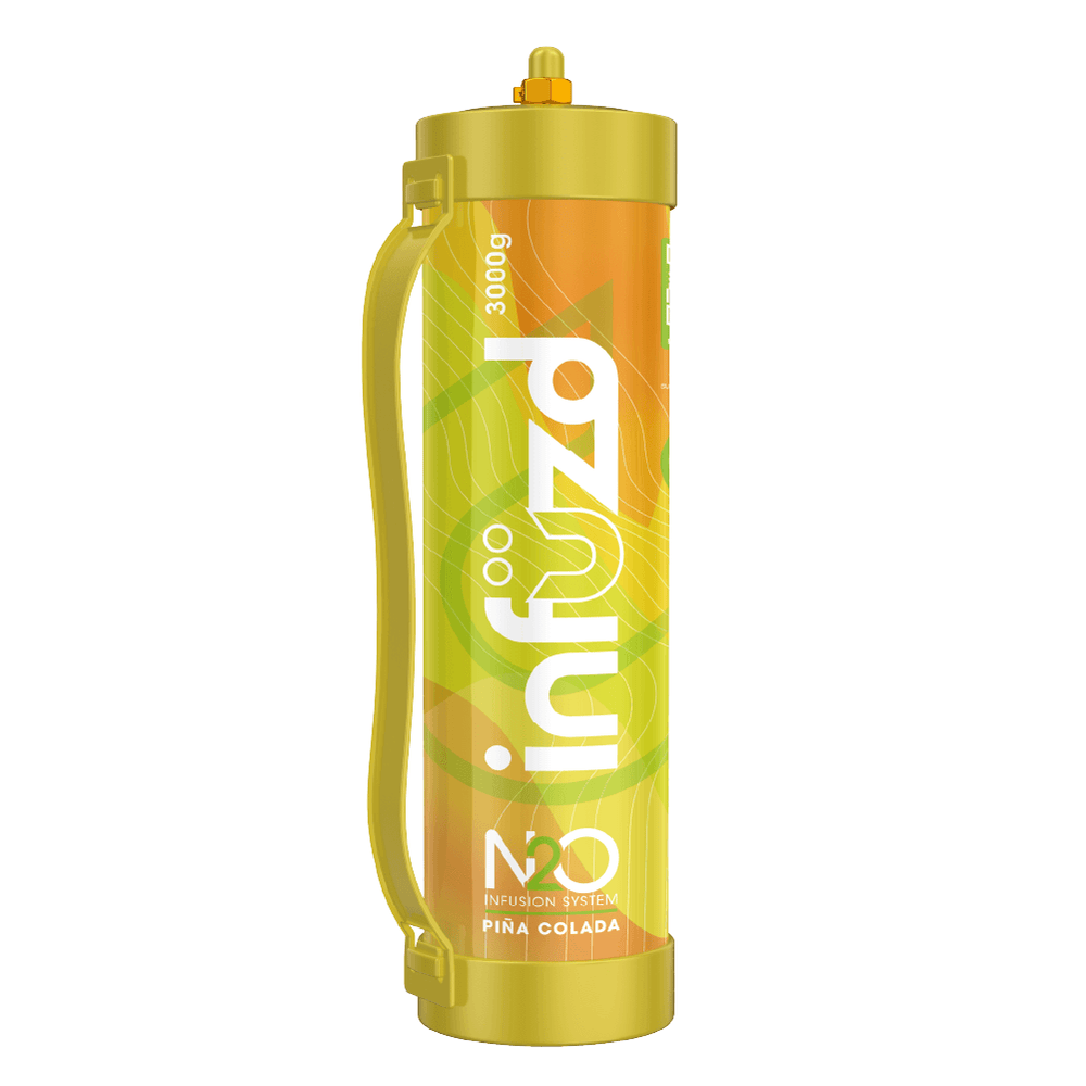 Infuzd N2O Tanks - Whip Cream Chargers (3000g)