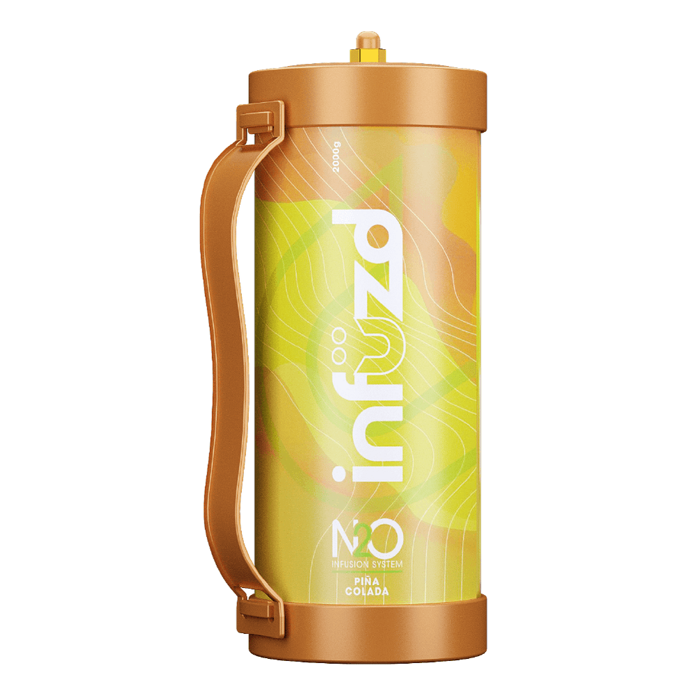 Infuzd N2O Tanks - Whip Cream Chargers (2000g) (Single)