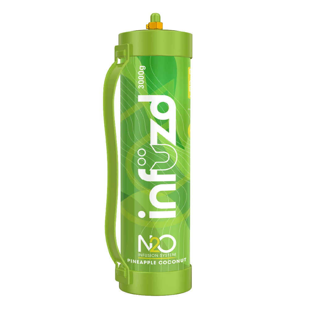 Infuzd N2O Tanks - Whip Cream Chargers (3000g)