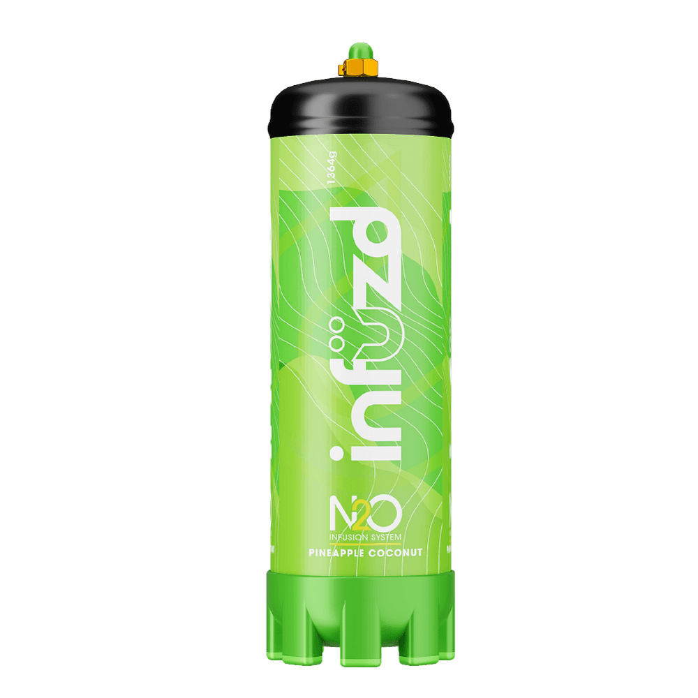 Infuzd N2O Tanks - Whip Cream Chargers (1364g) (Single)