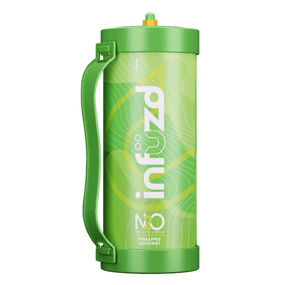 Infuzd N2O Tanks - Whip Cream Chargers (2000g) (Single)