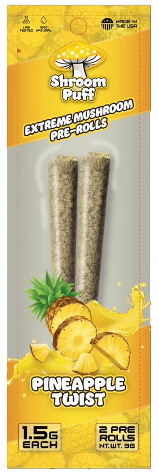 ShroomPuff - Extreme Mushroom Prerolls - (1.5g x 2 Pre-Rolls)