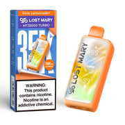Lost Mary MT35000 Turbo - Disposable Vapes (5% - 35,000 Puffs) - Box of 5 - MK Distro