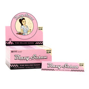 Blazy Susan - King Size Slim Rolling Papers (50 x 50 Leaves) - MK Distro