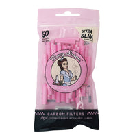 Blazy Susan - Xtra Slim 5.9mm Purize Carbon Filters (Pack of 50 Filters) - MK Distro