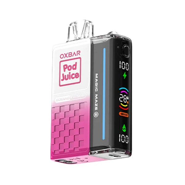Oxbar x Pod Juice Magic Maze 2 - Disposable Vapes (5% - 30,000 Puffs) - Box of 5 - MK Distro