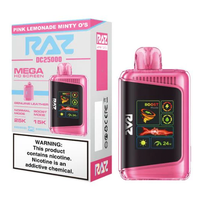 Raz LTX 25000 - Disposable Vape (5% - 25000 Puffs) - Box of 5
