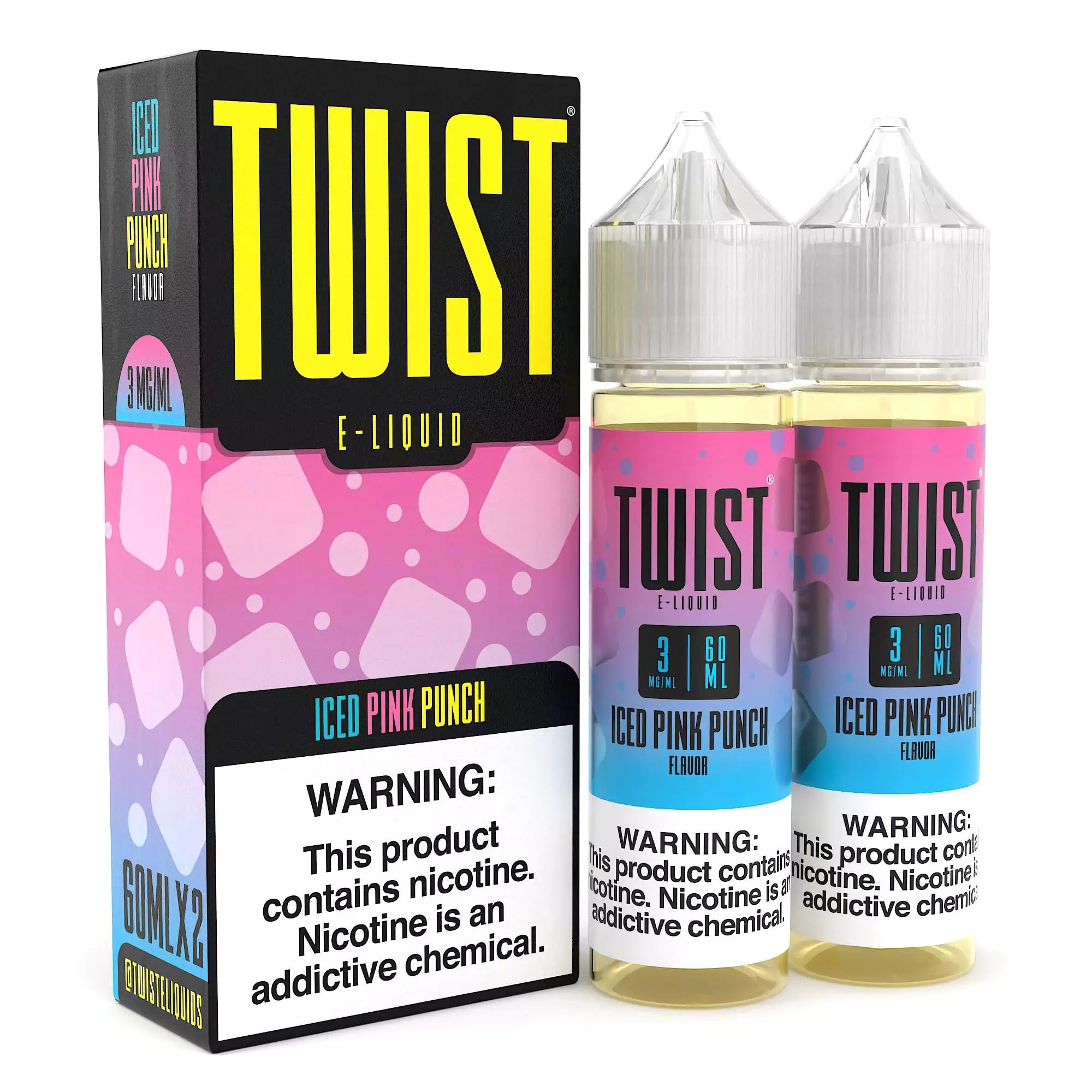 Twist - Premium E-Liquid (60mL x 2ct / 0mg) - MK Distro