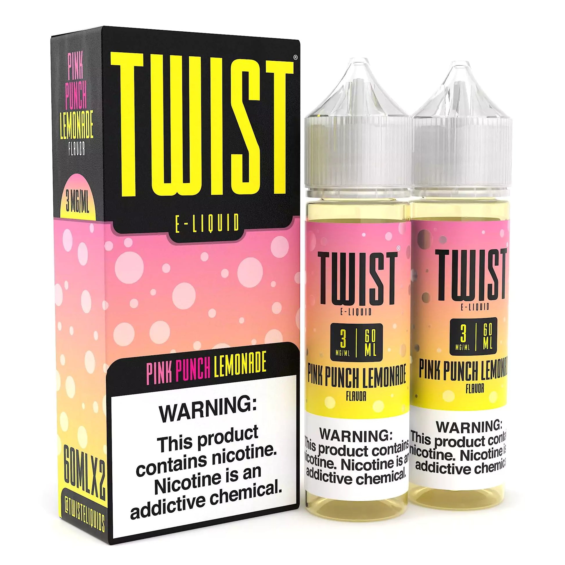 Twist - Premium E-Liquid (60mL x 2ct / 0mg) - MK Distro
