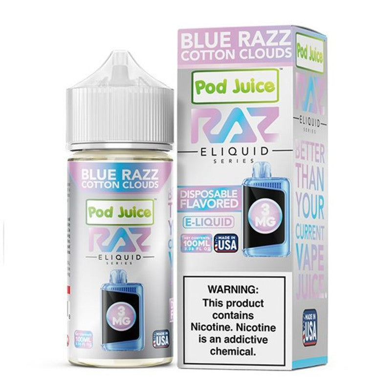 Raz x Pod Juice - Premium E-Liquid (100mL) - MK Distro