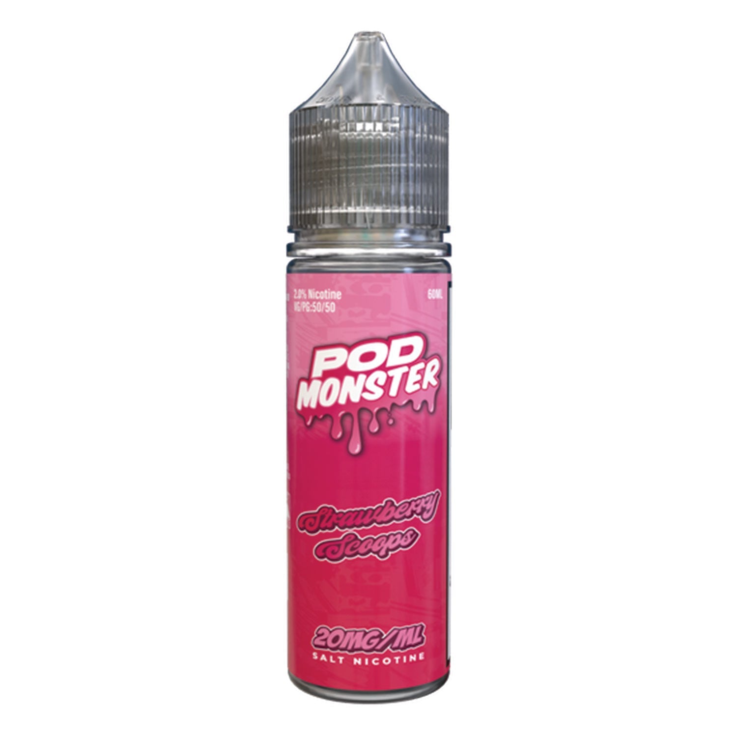 Pod Monster - Premium E-Liquid (60mL) - MK Distro