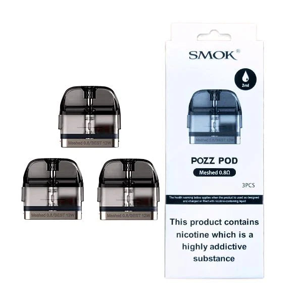 Smok - Pozz Replacement Pods - Pods(3Pcs)