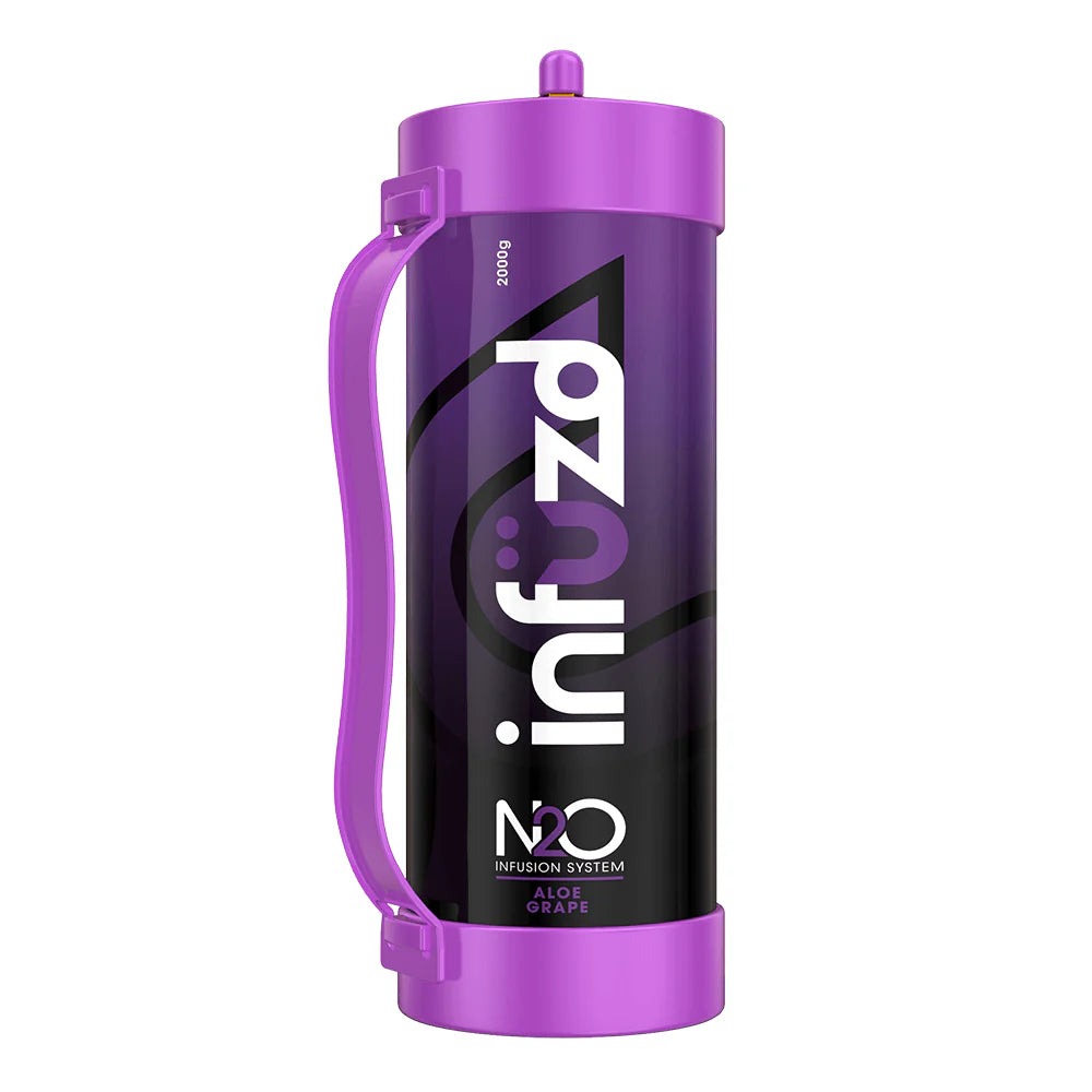 Infuzd - Whip Cream Chargers – N2O Tanks (2000g/2L) - MK Distro