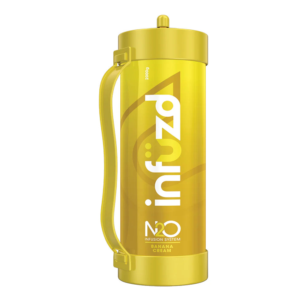 Infuzd - Whip Cream Chargers – N2O Tanks (2000g/2L) - MK Distro