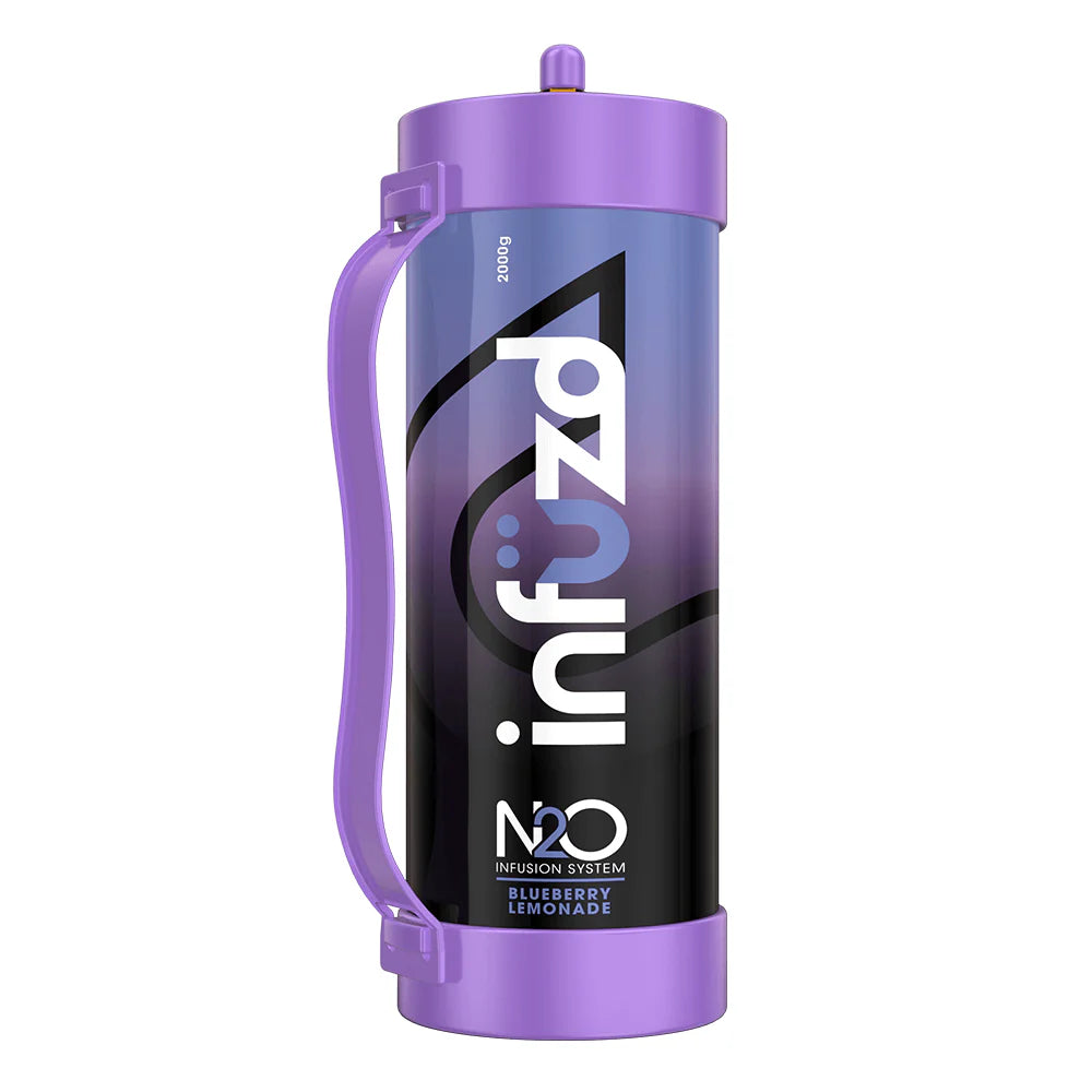 Infuzd - Whip Cream Chargers – N2O Tanks (2000g/2L) - MK Distro