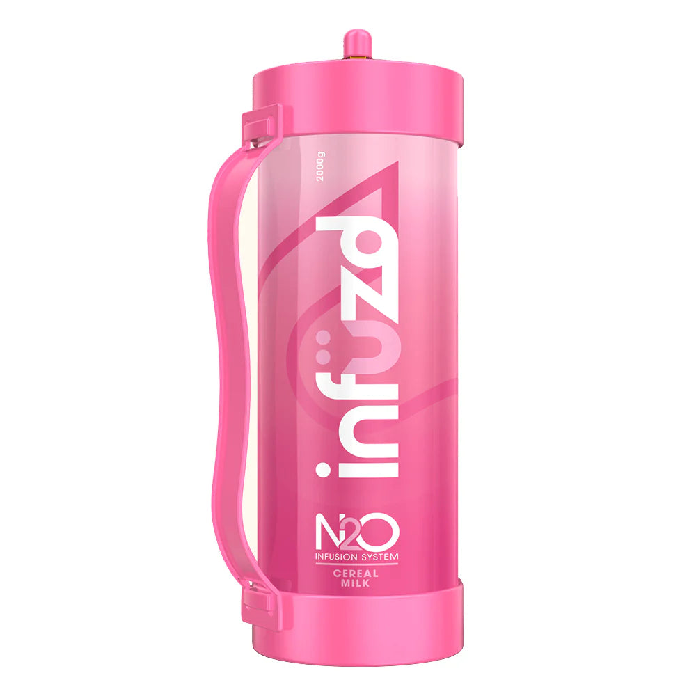 Infuzd - Whip Cream Chargers – N2O Tanks (2000g/2L) - MK Distro