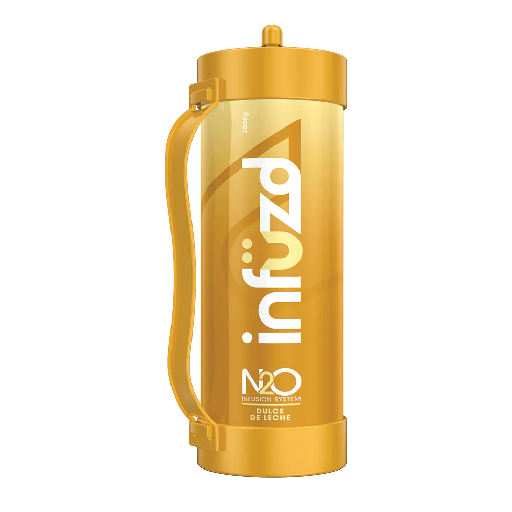 Infuzd - Whip Cream Chargers – N2O Tanks (2000g/2L) - MK Distro