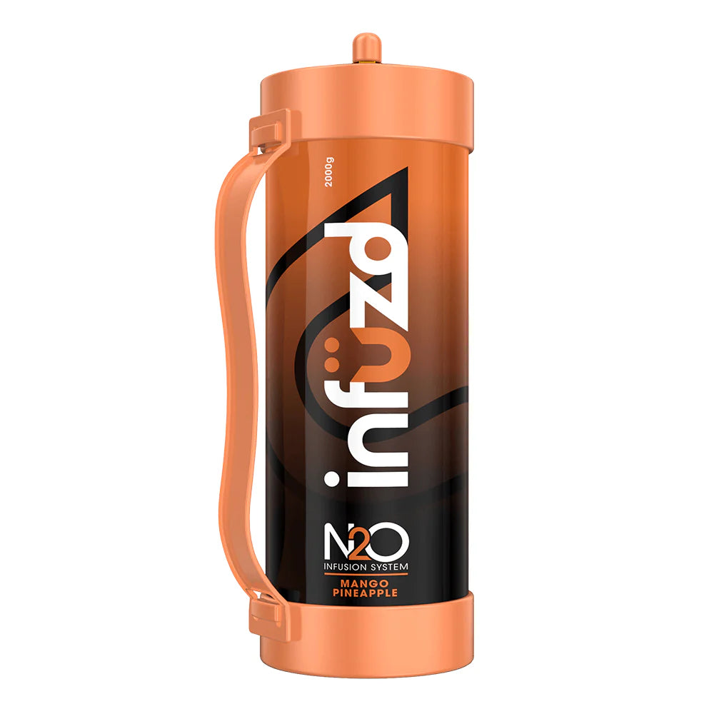 Infuzd - Whip Cream Chargers – N2O Tanks (2000g/2L) - MK Distro
