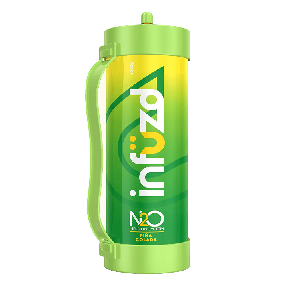 Infuzd - Whip Cream Chargers – N2O Tanks (2000g/2L) - MK Distro