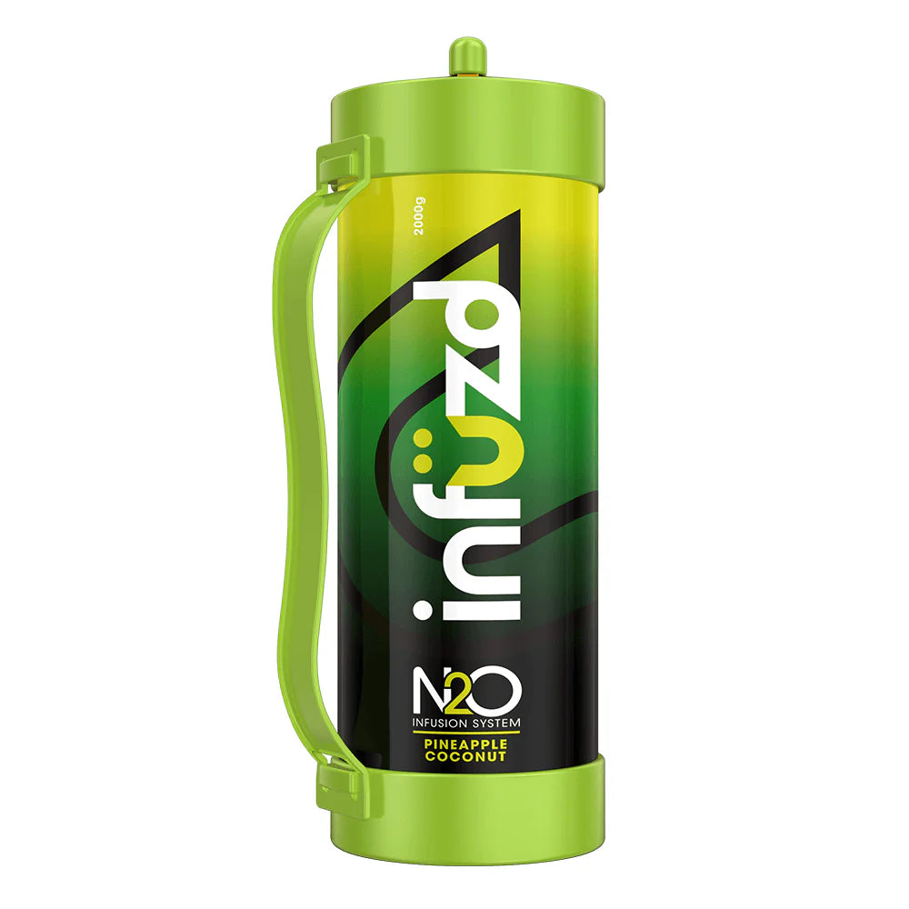 Infuzd - Whip Cream Chargers – N2O Tanks (2000g/2L) - MK Distro