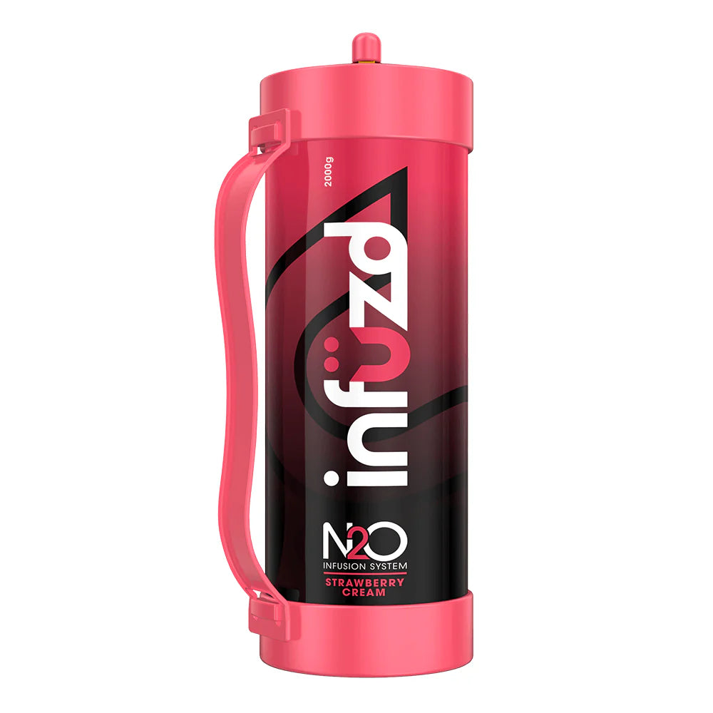 Infuzd - Whip Cream Chargers – N2O Tanks (2000g/2L) - MK Distro