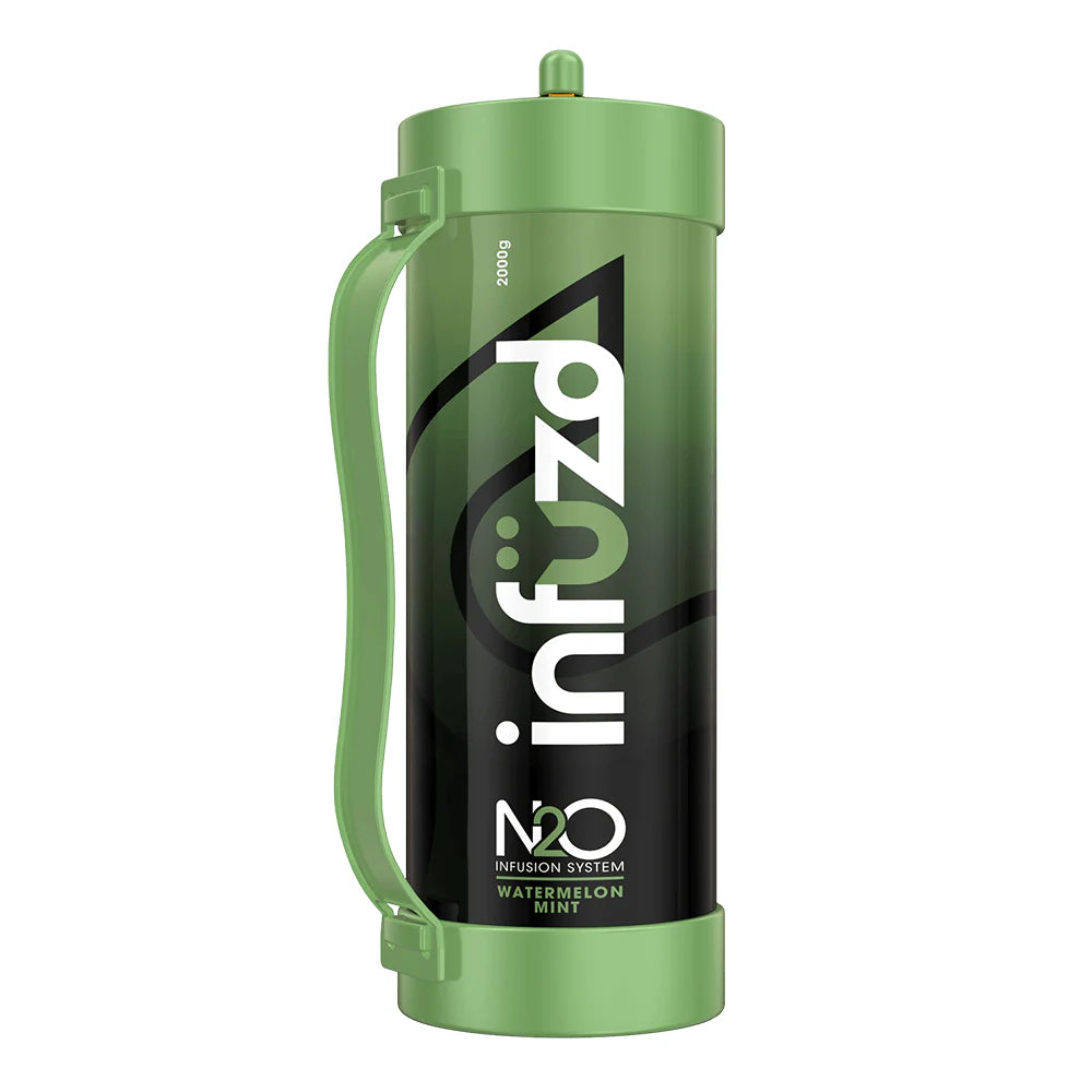 Infuzd - Whip Cream Chargers – N2O Tanks (2000g/2L) - MK Distro