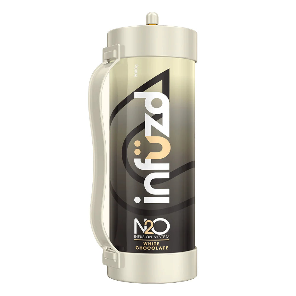 Infuzd - Whip Cream Chargers – N2O Tanks (2000g/2L) - MK Distro