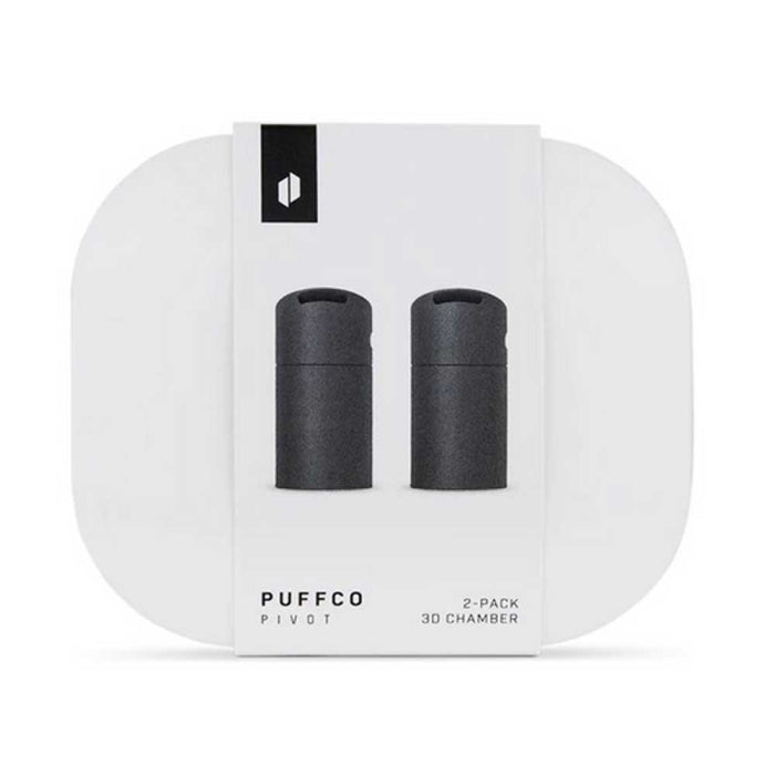 Puffco Pivot 3D Chambers - Hemp Vaporizer Accessories (2ct) - MK Distro
