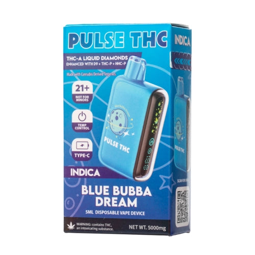Pulse THC - (THC-A + D9 + THCP + HHC-P) Liquid Diamonds - Hemp Disposables (5g) - MK Distro