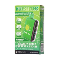 Pulse THC - (THC-A + D9 + THCP + HHC-P) Liquid Diamonds - Hemp Disposables (5g) - MK Distro