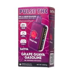 Pulse THC - (THC-A + D9 + THCP + HHC-P) Liquid Diamonds - Hemp Disposables (5g) - MK Distro
