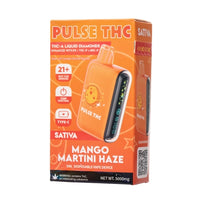 Pulse THC - (THC-A + D9 + THCP + HHC-P) Liquid Diamonds - Hemp Disposables (5g) - MK Distro