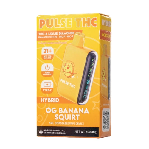 Pulse THC - (THC-A + D9 + THCP + HHC-P) Liquid Diamonds - Hemp Disposables (5g) - MK Distro