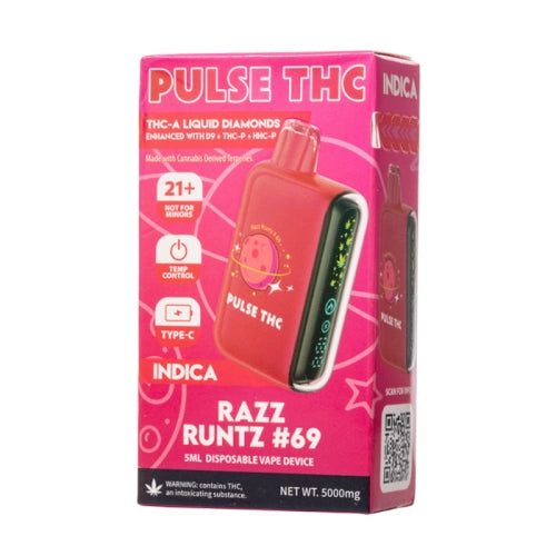 Pulse THC - (THC-A + D9 + THCP + HHC-P) Liquid Diamonds - Hemp Disposables (5g) - MK Distro