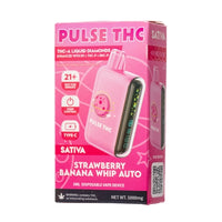 Pulse THC - (THC-A + D9 + THCP + HHC-P) Liquid Diamonds - Hemp Disposables (5g) - MK Distro