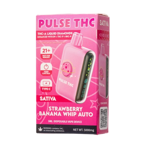 Pulse THC - (THC-A + D9 + THCP + HHC-P) Liquid Diamonds - Hemp Disposables (5g) - MK Distro