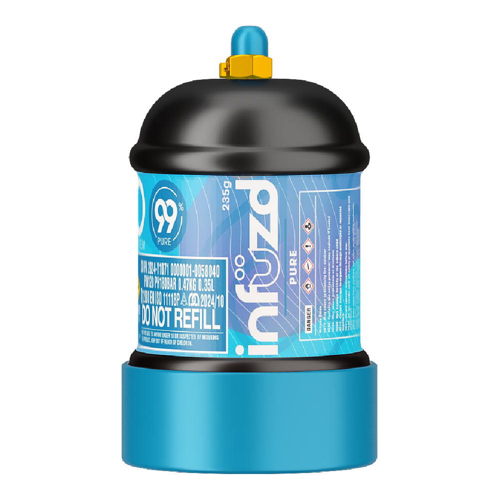 Infuzd N2O Tanks - Whip Cream Chargers (235g) (Single)