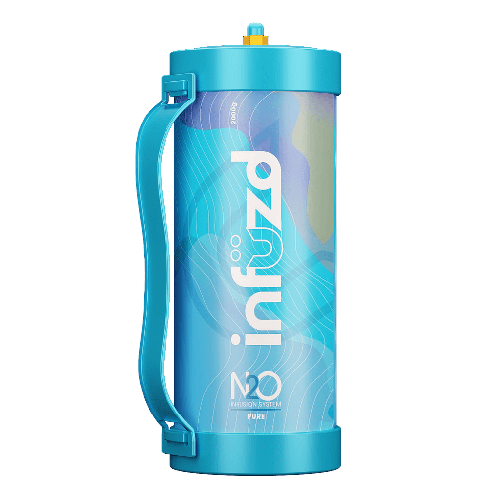 Infuzd N2O Tanks - Whip Cream Chargers (2000g) (Single)