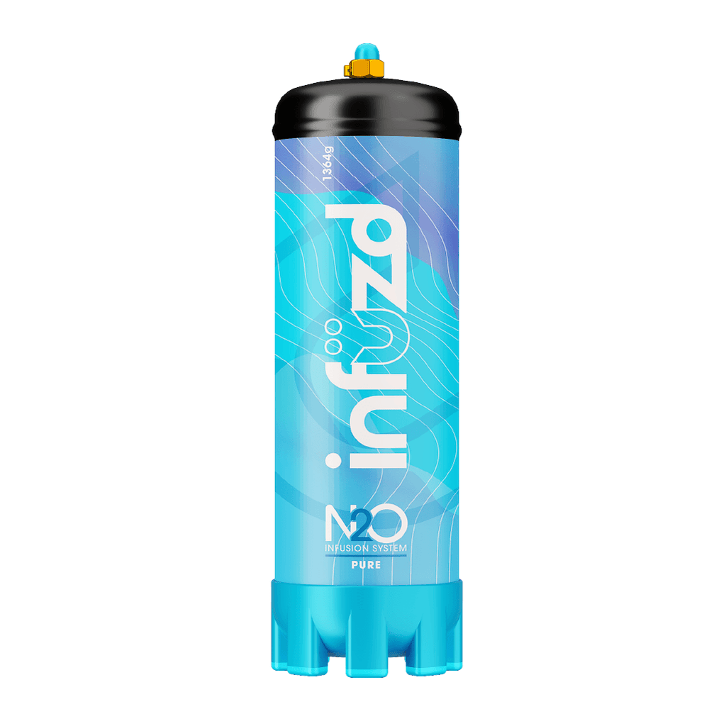 Infuzd N2O Tanks - Whip Cream Chargers (1364g) (Single)
