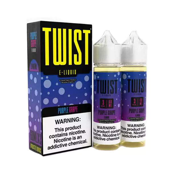 Twist - Premium E-Liquid (60mL x 2ct / 0mg) - MK Distro