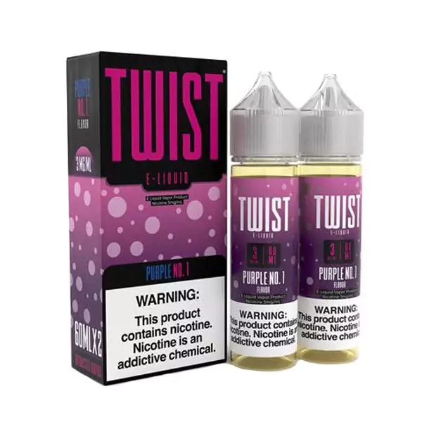 Twist - Premium E-Liquid (60mL x 2ct / 0mg) - MK Distro