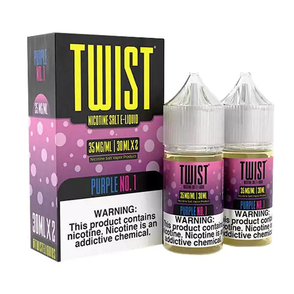 Twist - Premium E-Liquid (60mL x 2ct / 0mg) - MK Distro
